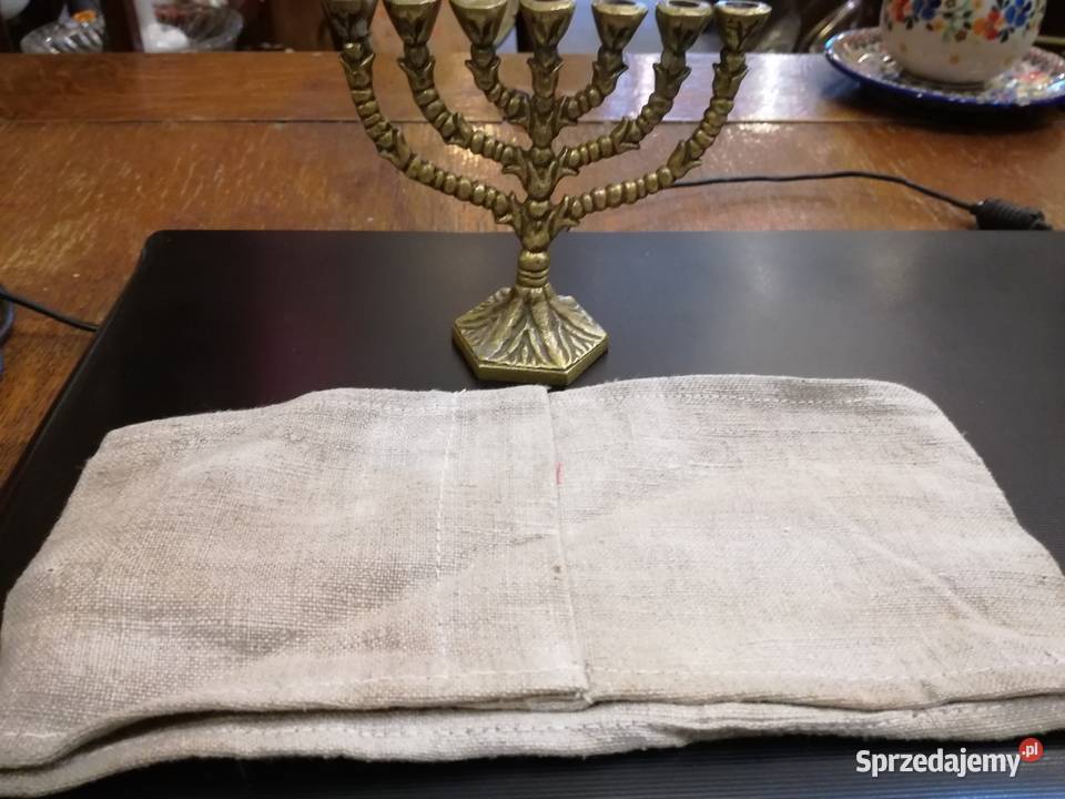 ŻYDOWSKA OPASKA NA RĘKĘ Z GWIAZDĄ DAWIDA