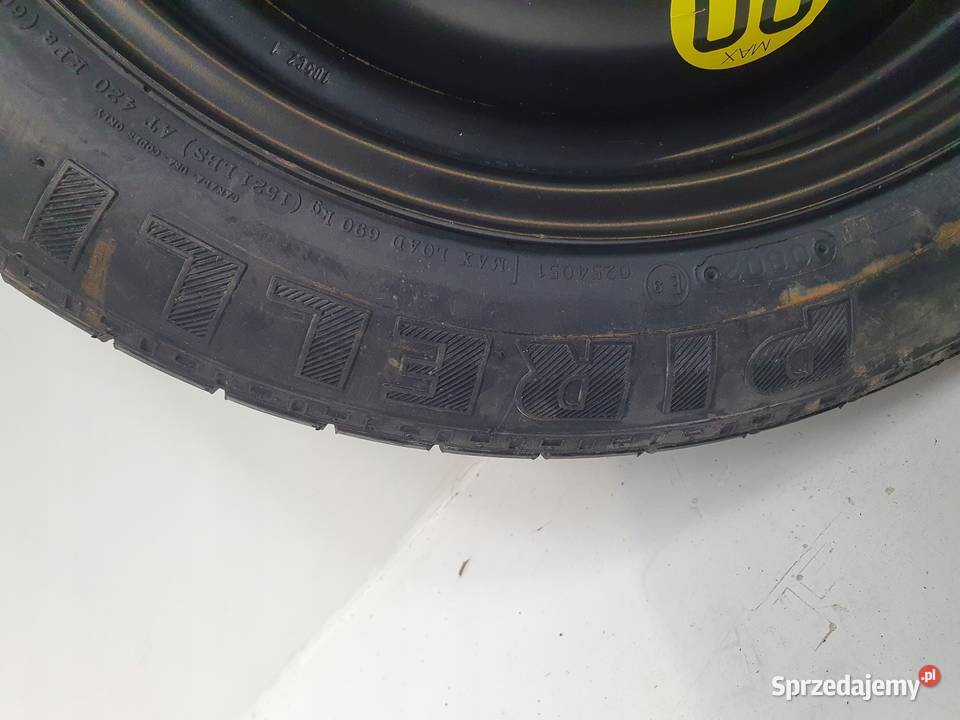 KOŁO DOJAZDOWE 12580 R15 98ABNA 2150836 4x108 Koła Chełm sprzedam