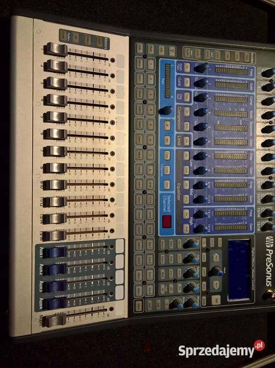 PreSonus StudioLive 1602 FireWire mikser cyfrowy Stryków