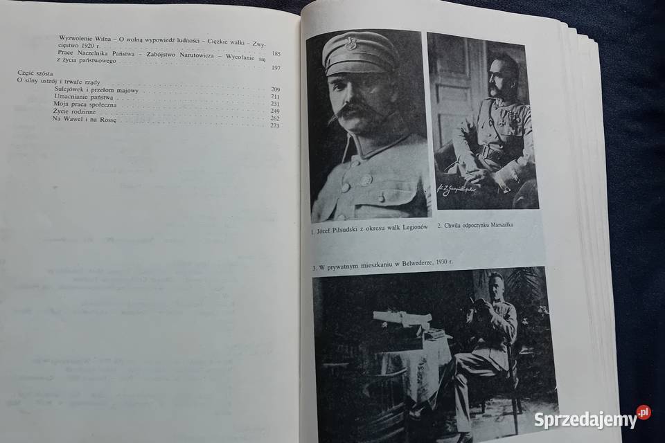 Aleksandra Piłsudska Wspomnienia Novum 1989 r wielkopolskie