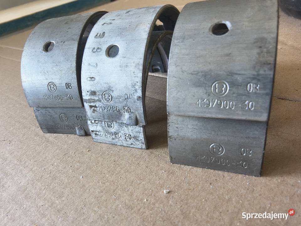 Łożyska głównepanewki mazowieckie Iłża