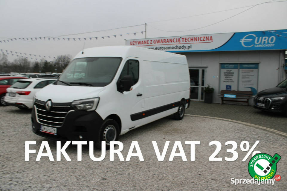 Renault Master L3H2 Pack Clim 23Dci FVat Vat1 Warszawa