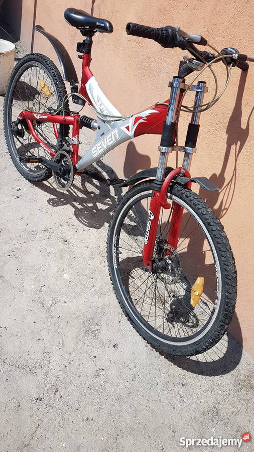Sprzedam rower SEVEN JUMPER wielkopolskie Kłodawa