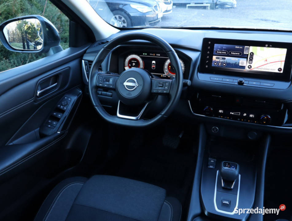 Nissan Qashqai 13 DIGT MHEV radio