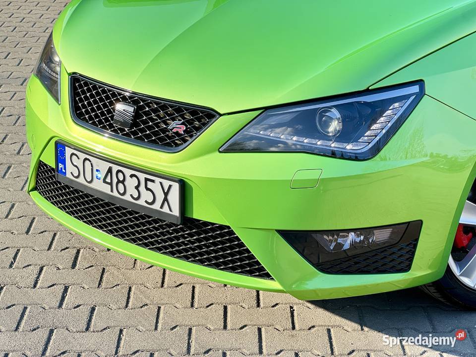 Seat Ibiza FR 12 TSI 105 Bixenon Zielony FR Hatchback Sosnowiec