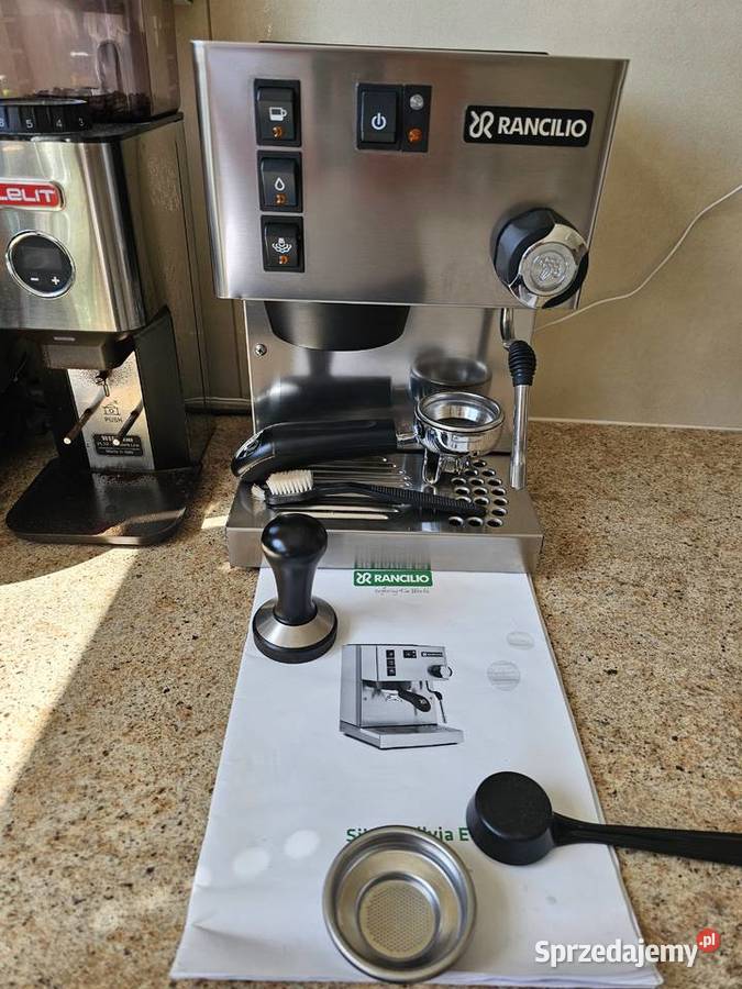 Rancilio Silvia E Ekspres kolbowy Warszawa