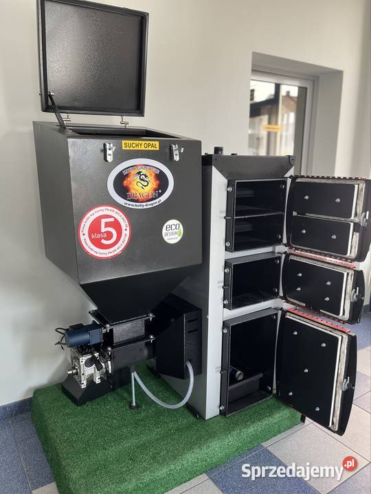 Kocioł DRAGON TECHNIX PELLLUX 12kW Piaseczno
