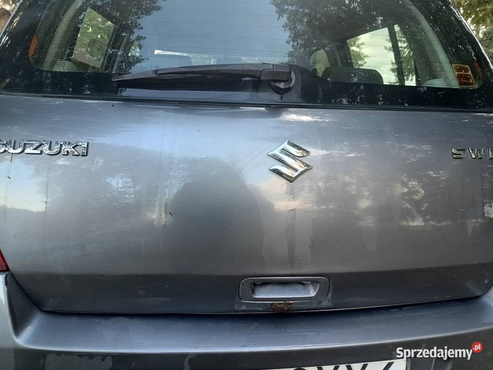 Suzuki Swift 2005 lpg Piaski