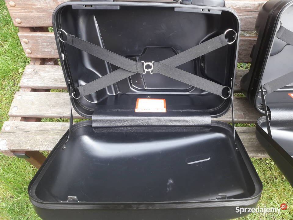 Ładne kufry boczne YAMAHA XJ Diversion stelaż 2 Kamocin