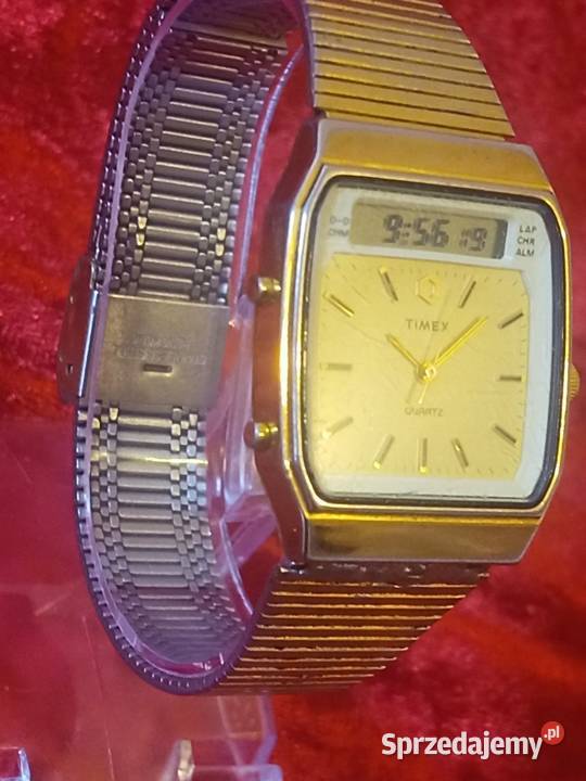 Timex zegarek kolekcjonerów 1980g wielkopolskie Wagowo sprzedam