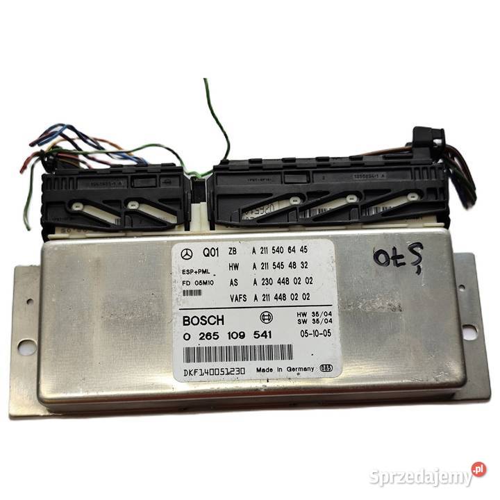 Sterownik Pompy Abs Esp Mercedes W211 W219 Sl