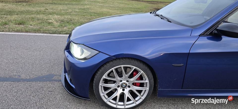BMW e90 335d automatyczna mazowieckie Baranowo