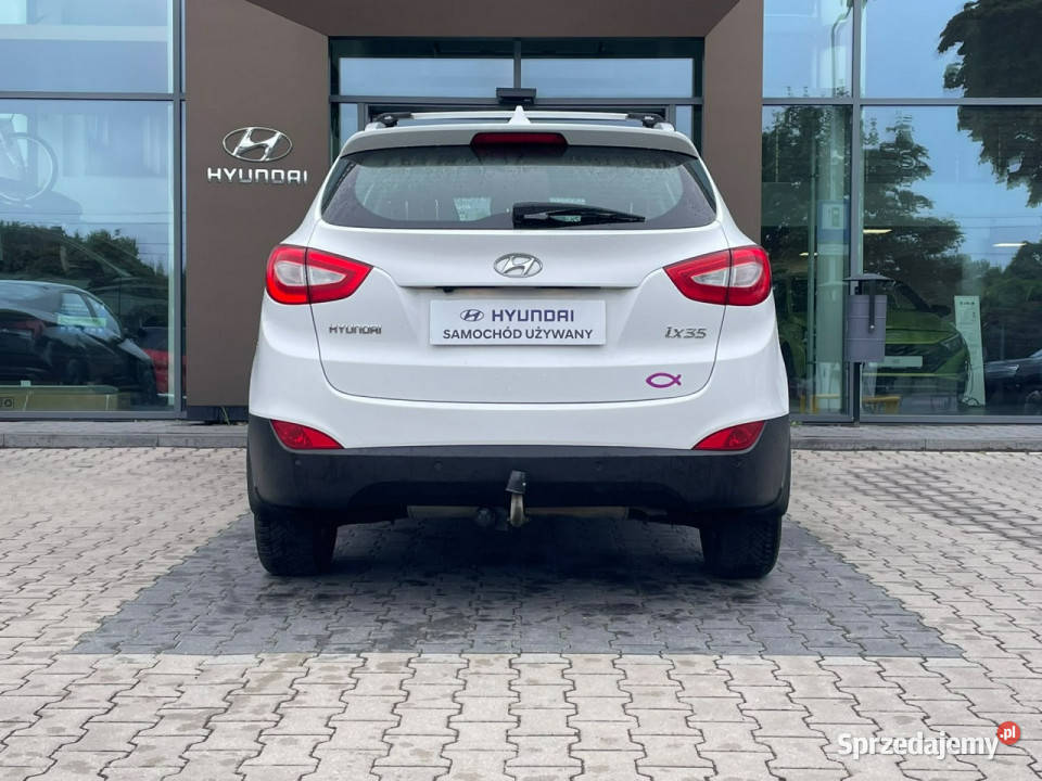 Hyundai ix35 16GDI 135 Salon Polska Dealera LED łódzkie Piotrków Trybunalski
