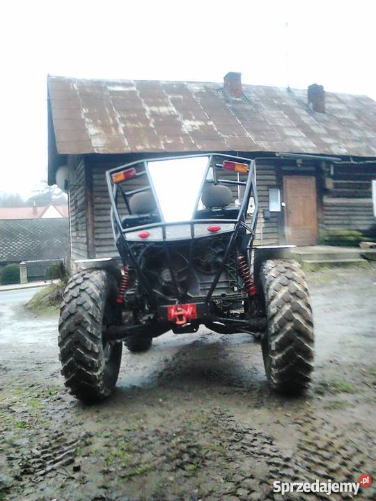 Ciągnik sam 4x4MONSTER 3Buggy off Road Maszyny rolnicze