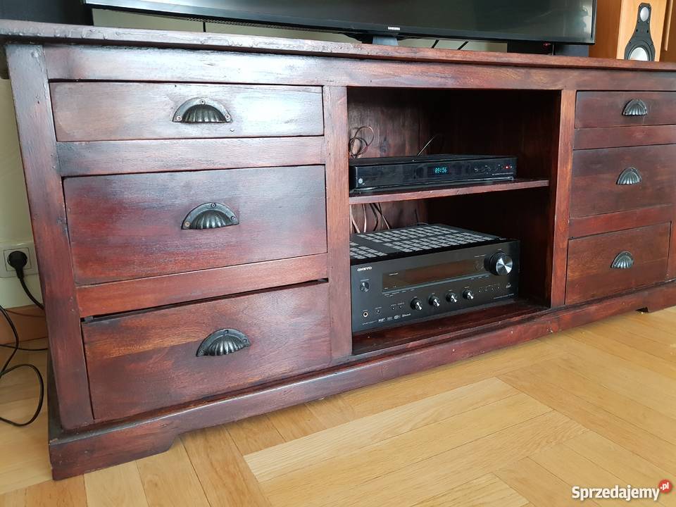 Szafka rtv kolonialna palisander 60cm mazowieckie Warszawa