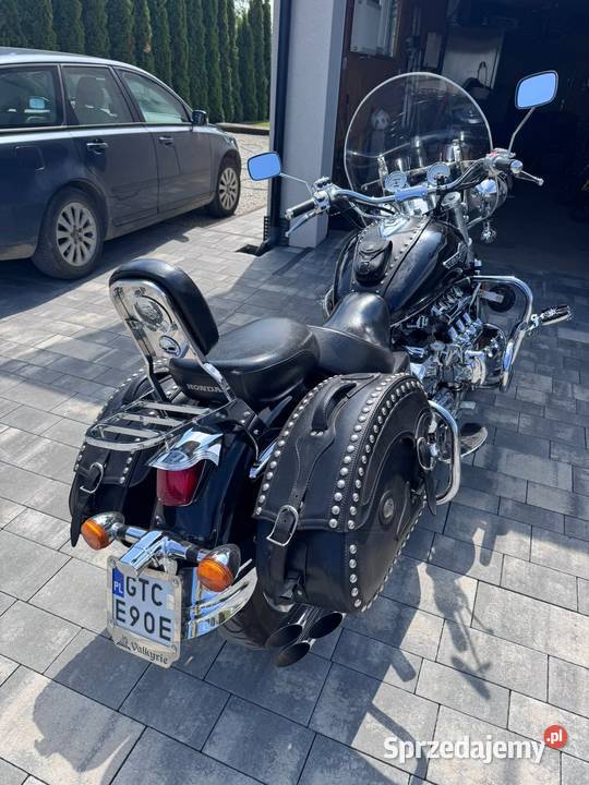 Honda F6C Valkyrie 1500 2001 Pełen Chrom nieuszkodzony Tczew