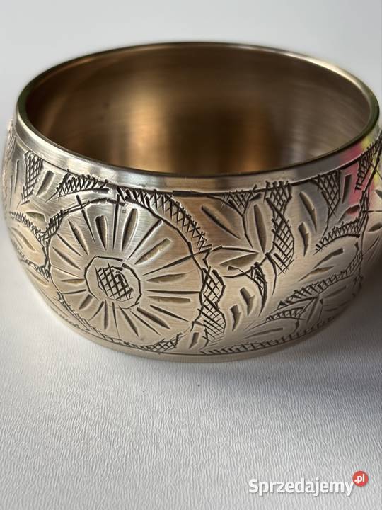 Bransoletka mosiądz Bydgoszcz sprzedam