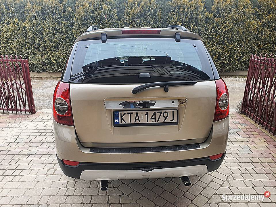 CHEVRPLET CAPTIVA 2008 DIESEL wspomaganie kierownicy