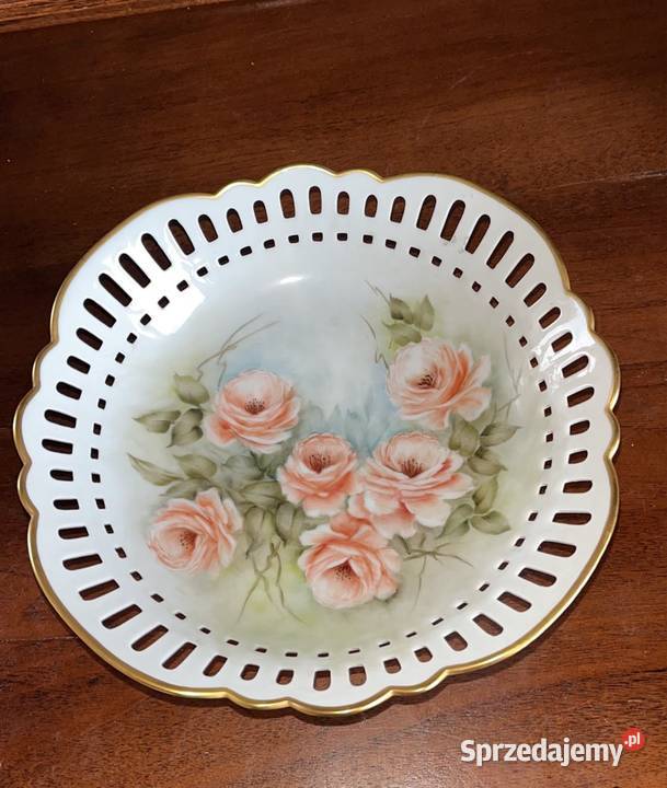 Patera Marrys Desinger Denmark Hand Decarated Gdańsk