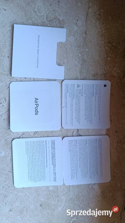 Apple Airpods 4 USBC podkarpackie Przeworsk sprzedam
