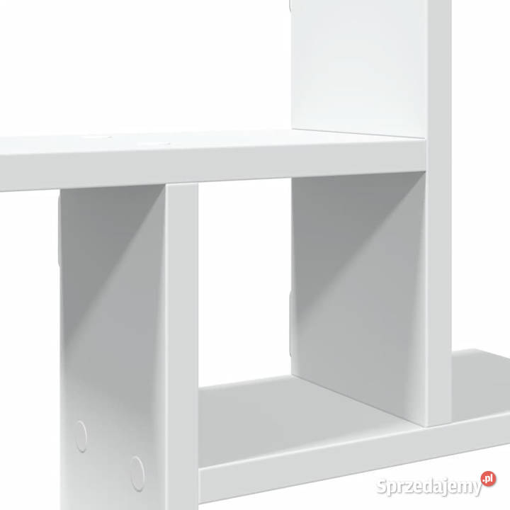 Półki ścienne 2 białe 38x12x38 WM853245 Półki Warszawa