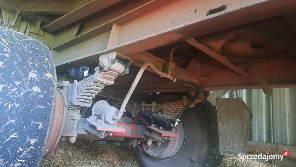 przyczepa rolnicza wywrotka 16 t Przyczepy rolnicze Miejska Górka