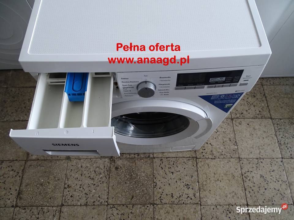Pralka SIEMENS IQ 500 A 7 GWARANCJA DUŻY WYBÓR zachodniopomorskie Miękowo