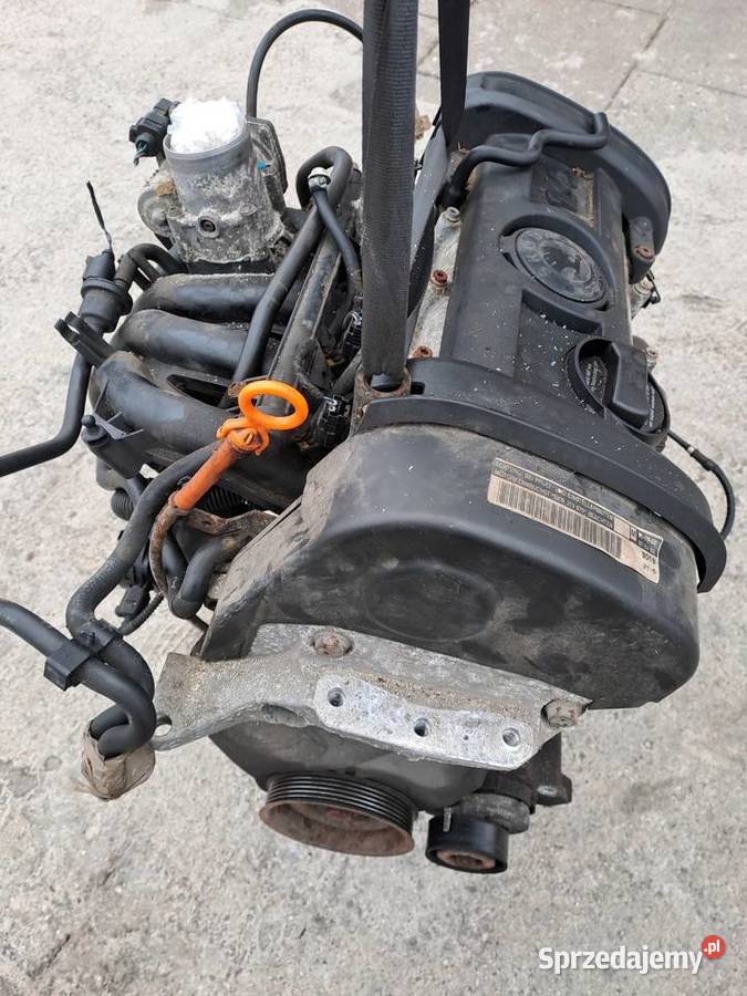 Skoda Fabia II 14 16V 86 silnik kompletny kod Jastrzębie-Zdrój