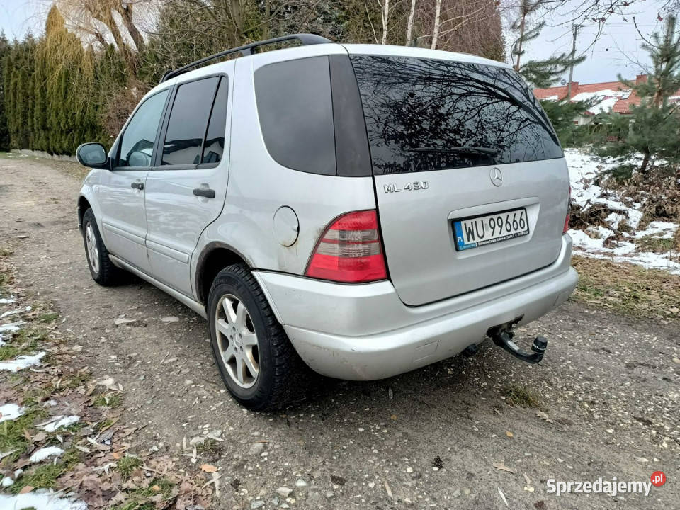 Mercedes ML 430 Mercedes Ml 43 BG 272 01r Mercedes-Benz małopolskie Tarnów