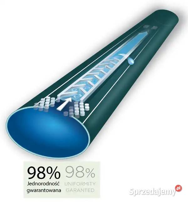 Taśma kroplująca tape nawadniania Truskawki Cieśle