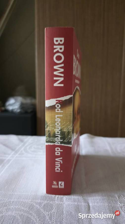Dan Brown Kod Leonarda da Vinci miękka
