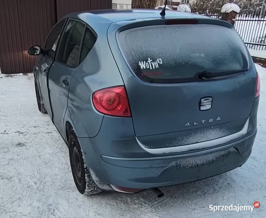 Seat altea 16 Mpi Bgu 102 Wierzbica-Osiedle