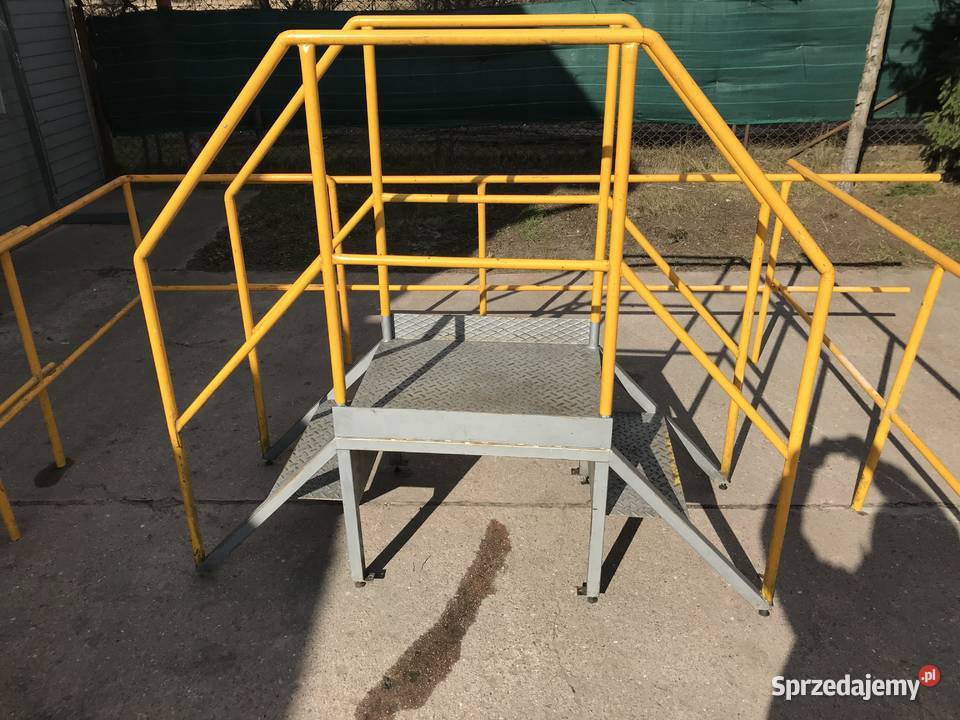 Schody barierki Warszawa