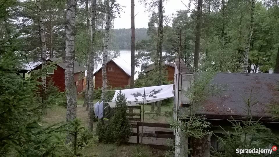 OKAZJA SPRZEDAM DOMEK LETNISKOWY DREWNIANY taras