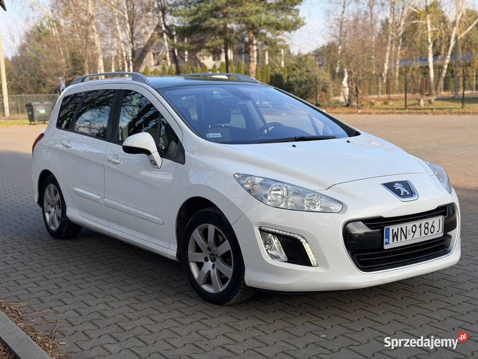 Peugeot 308sw 16 ehdi 120 Euro 5 mazowieckie Osowiec