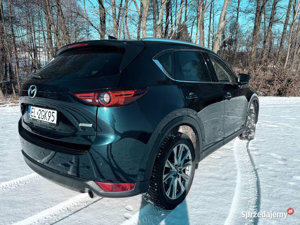 Mazda CX5 Salon ASO bezwypadkowa 25 Skypassion 2488cm3