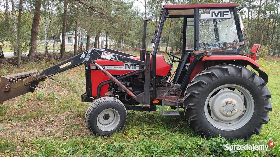 Sprzedam Massey Ferguson 260 mazowieckie Gostynin sprzedam