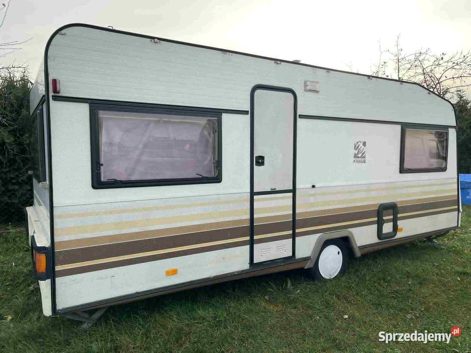 Sprzedam przyczepę kempingową Knaus Azur 500 Lubsko