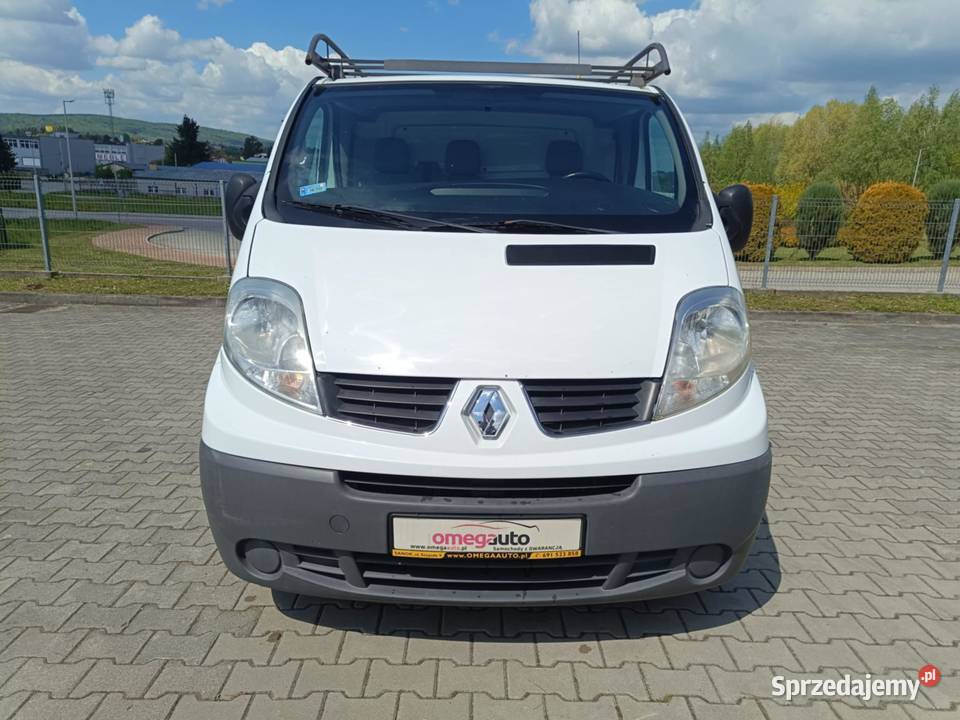 TRAFIC 20 DCi 90 3 osoby 2009 centralny zamek Sanok
