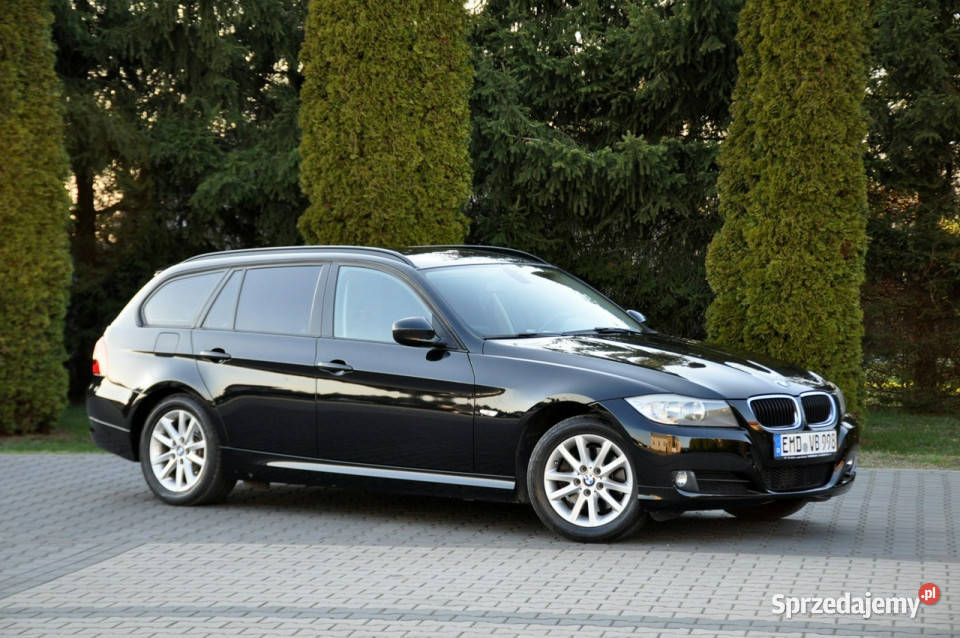 BMW 320 20d143LiftCzarnaParktronikI bluetooth sprzedam