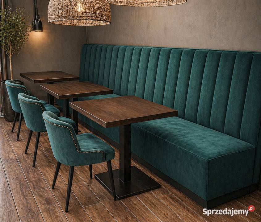 Loże barowe kanapy do klubu restauracji baru Krosno