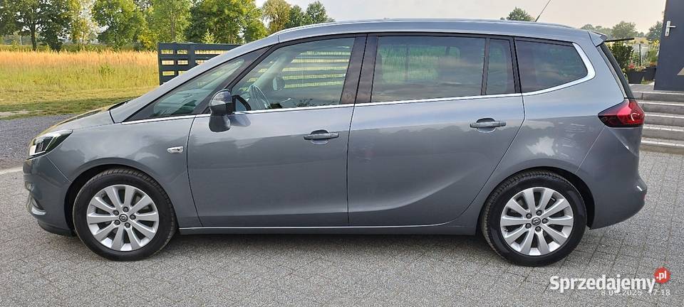 Opel Zafira Tourer 2019r 20 170 przebieg 89500 garażowany Opole