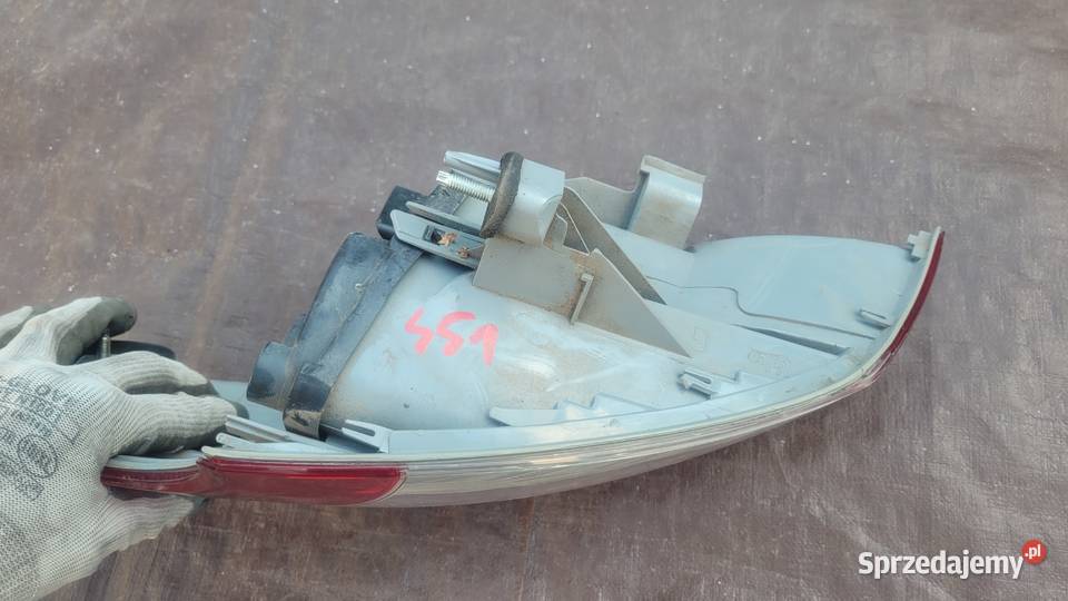 RENAULT MEGANE III 3 HB LAMPA LEWA LEWY TYŁ Ruda Śląska sprzedam