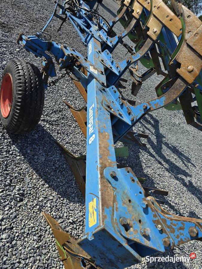 Pług LEMKEN EUROPAL 85 skibowy ażurowy Maszyny rolnicze Bolesławiec sprzedam