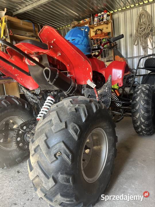 Zonsghen 250 Bashan Xtr loncin 125 200 150 quad - ATV podkarpackie