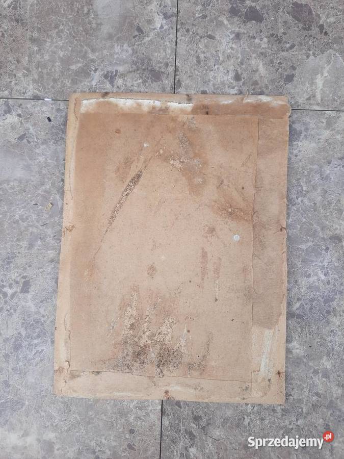 Stara fotografia portretowa mężczyzna 17x23 pomorskie Tczew sprzedam