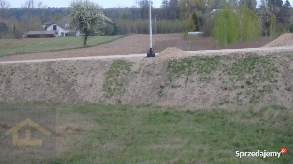 Działka w Gadce gmina Kołbiel mazowieckie Gadka