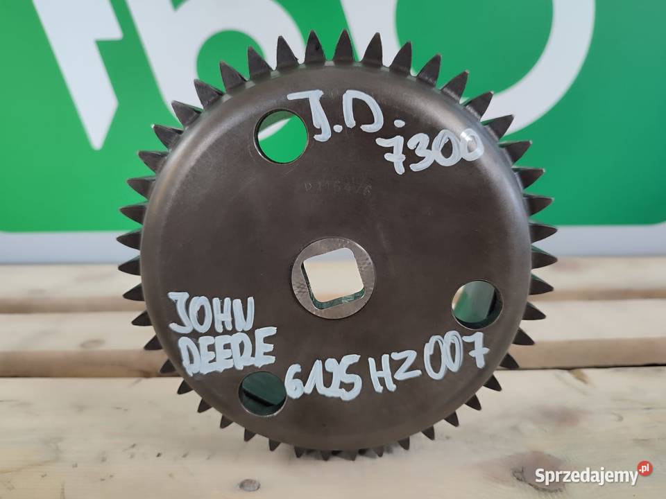Przekładnia pompy olejowej R116476 silnika JOHN Wilkowo sprzedam
