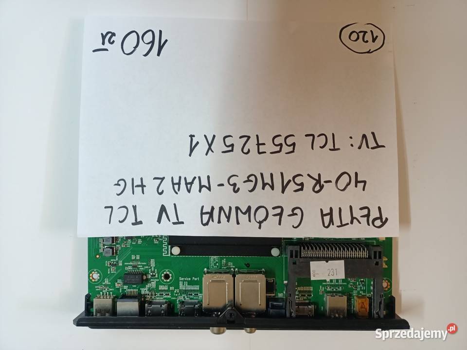 Płyta główna tv tcl 40R51MGMAA2HG małopolskie Głogoczów
