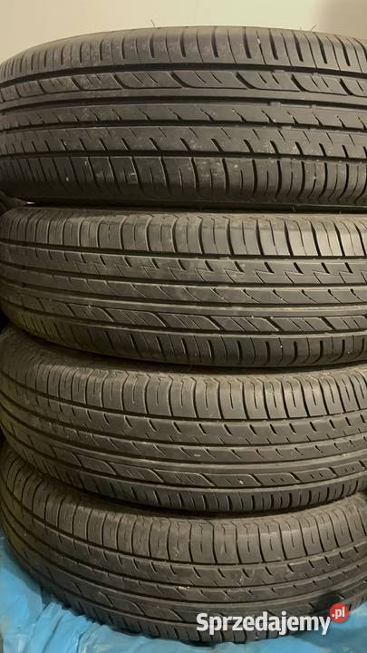 Opony letnie 15580R13 komplet PandaSeicento Samochodowe Kraków